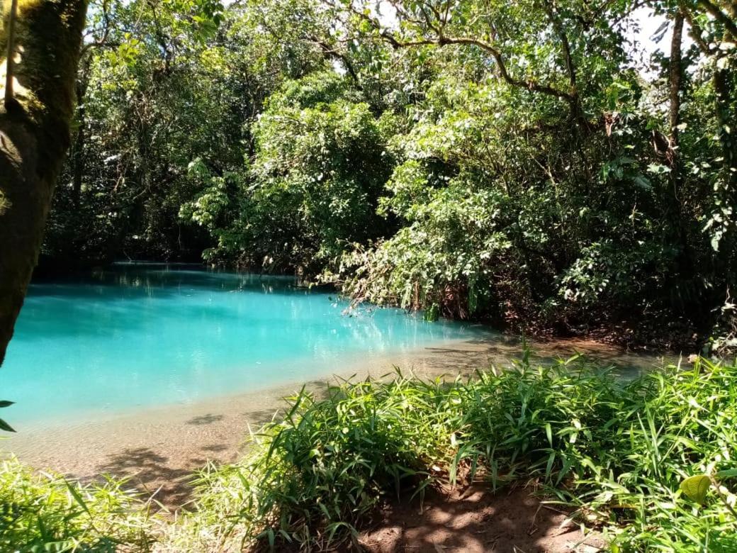Bed and Breakfast Posada Rio Celeste In Экстерьер фото